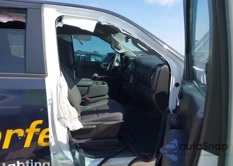 2023 Chevrolet Silverado 1500 2Wd Short Bed Custom from USA, damaged, VIN 3GCPABEK2PG196952